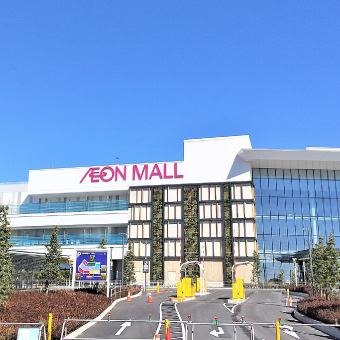 イオンモール豊川の外観
