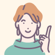 30代女性・共働きのイラスト